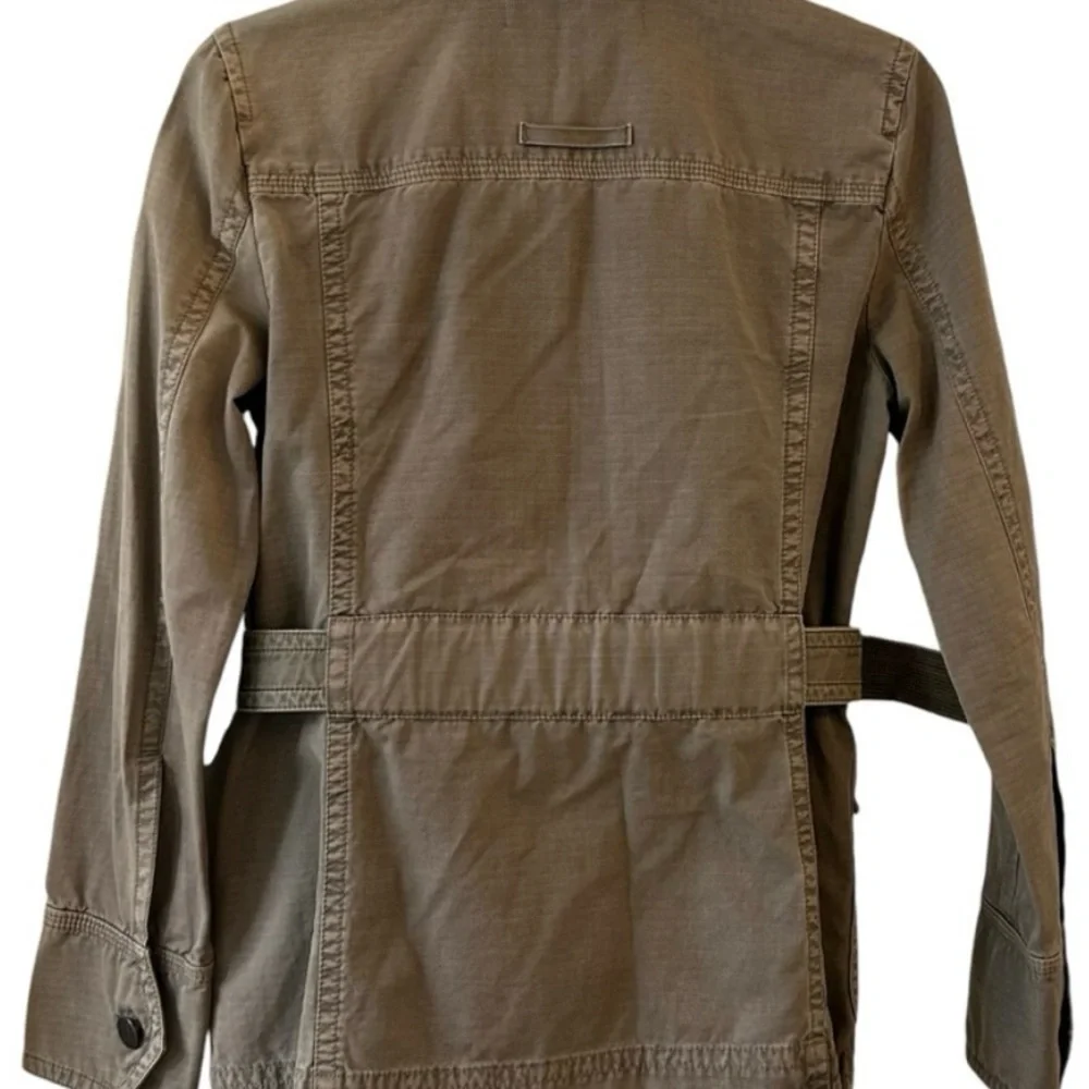 Jcrew Chino khaki green Military jacket size small - Picture 5 of 5